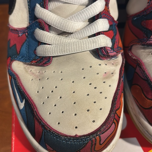 Nike SB dunk low pro qs parra abstract art - Picture 3 of 13